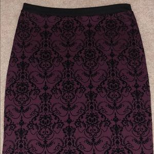 Long skirt